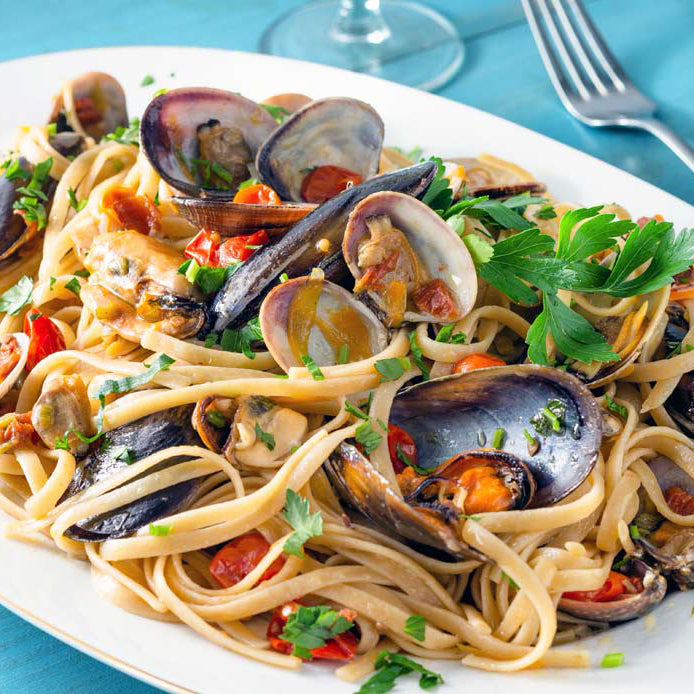 Linguine allo scoglio