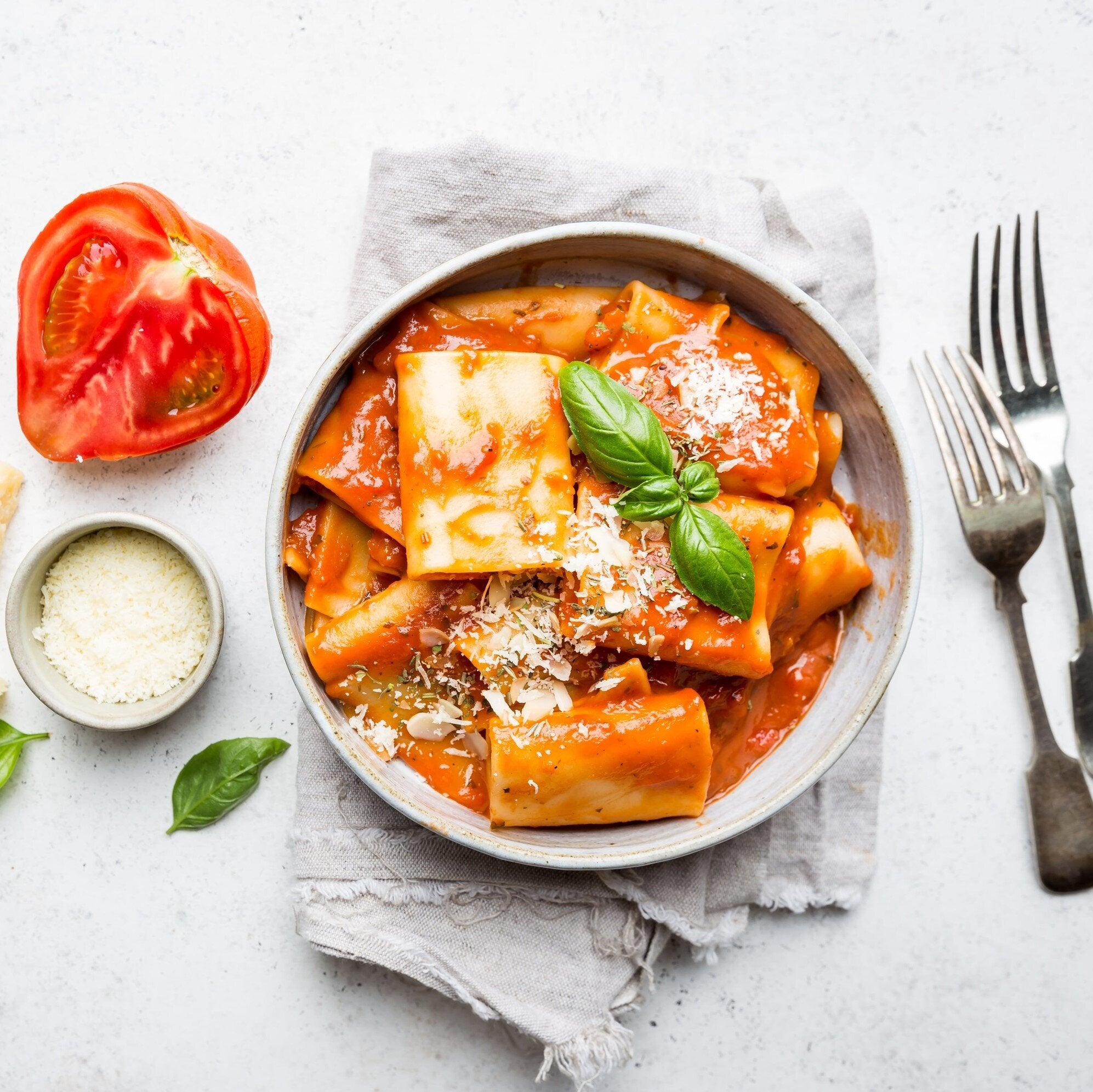 Paccheri allo scarpariello