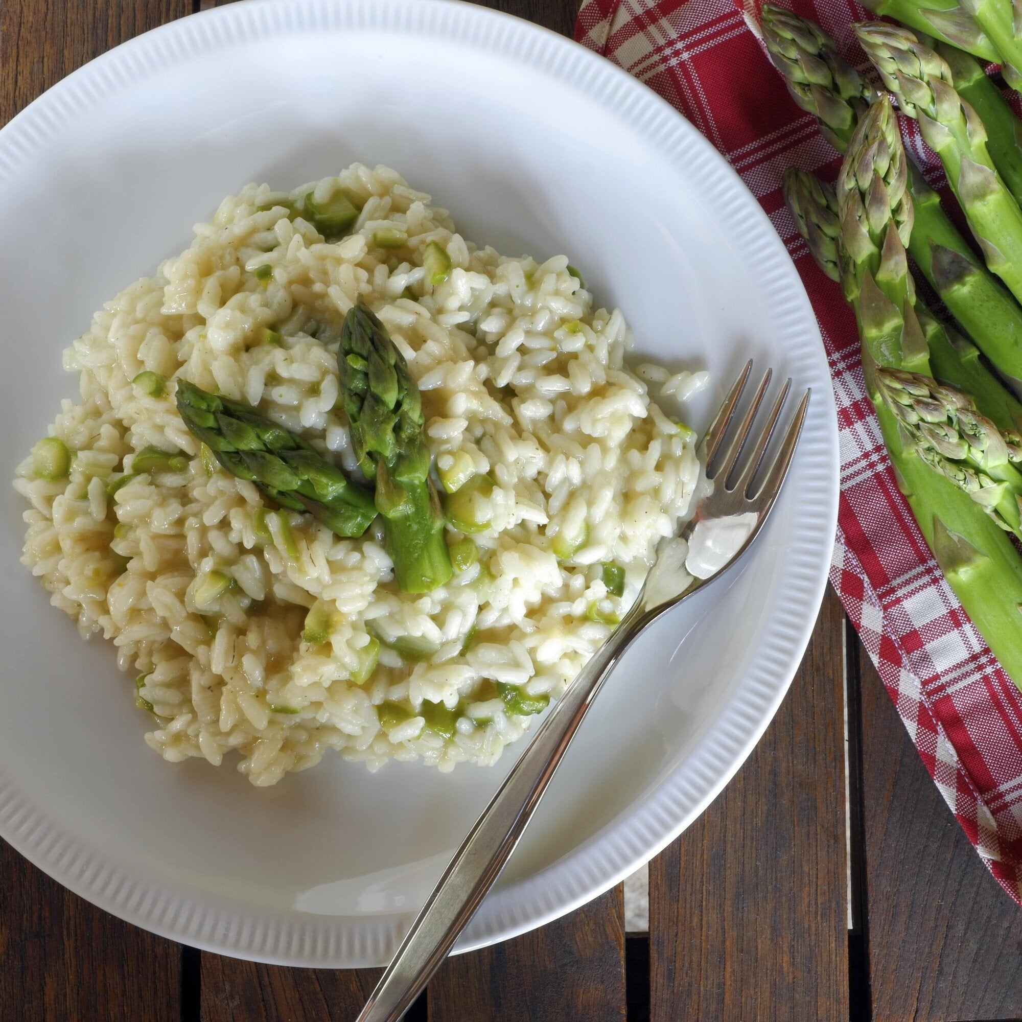 Risotto agli asparagi 