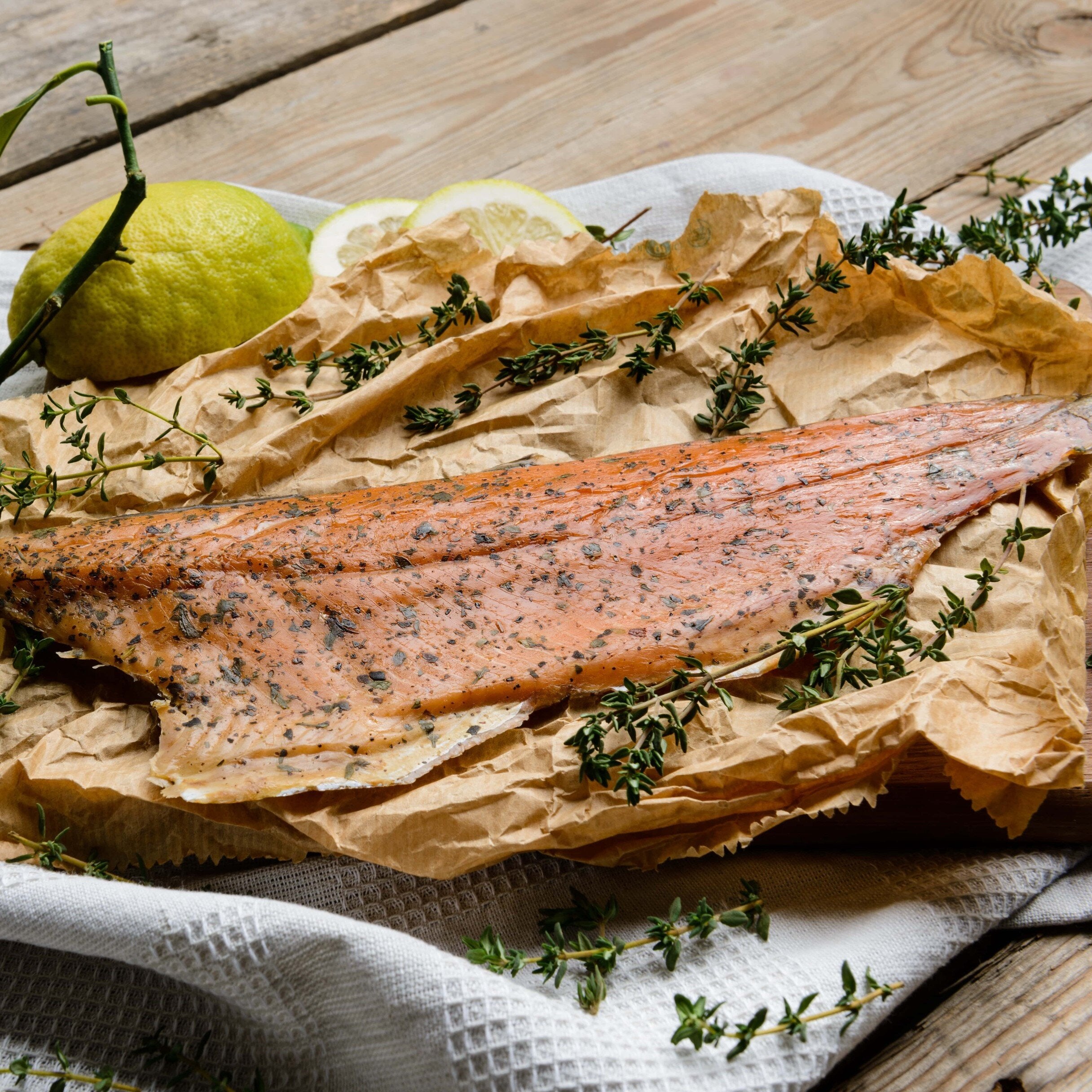 Filetto di trota alle spezie