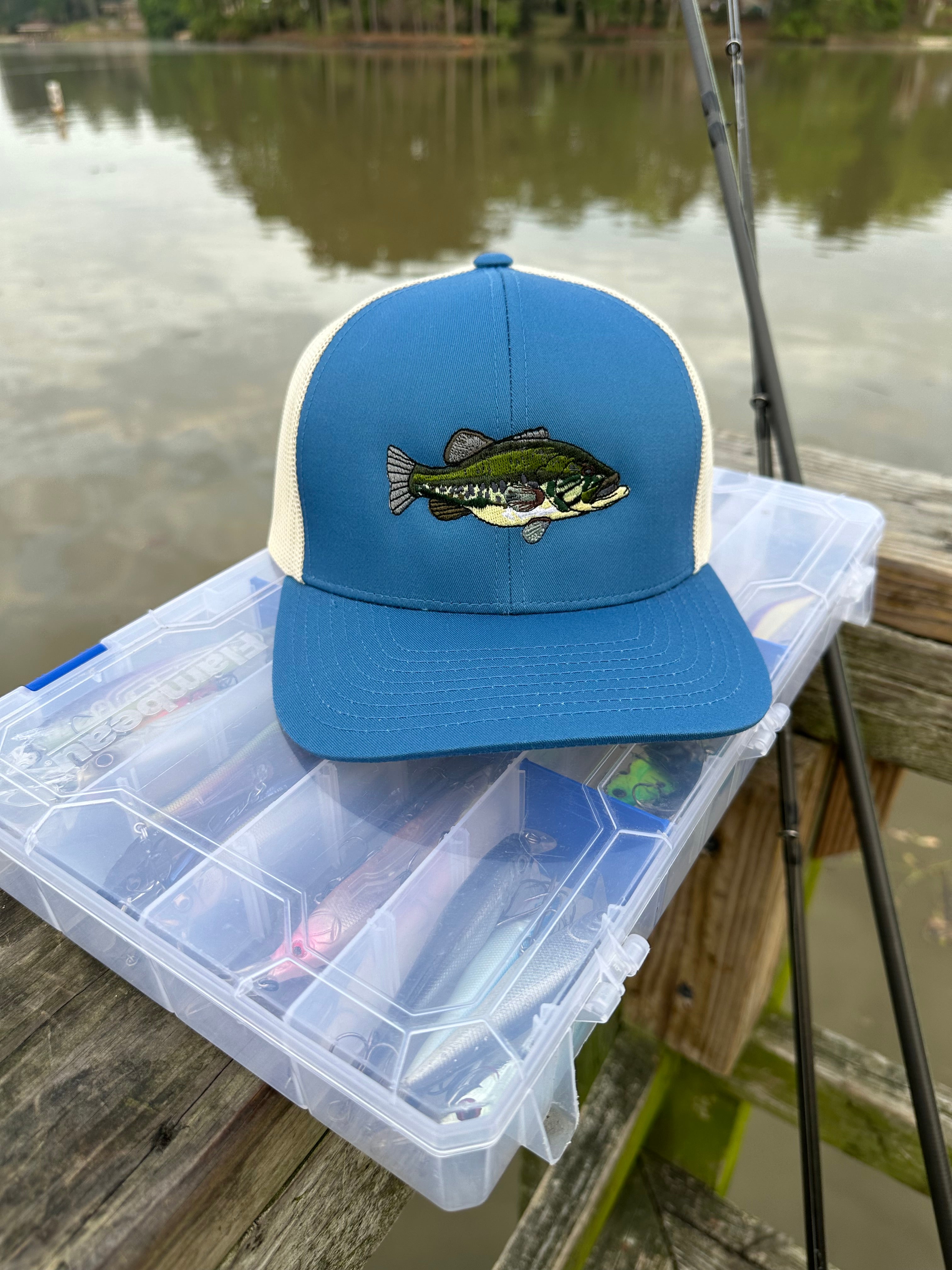 The Bass Hat - 6 Panel