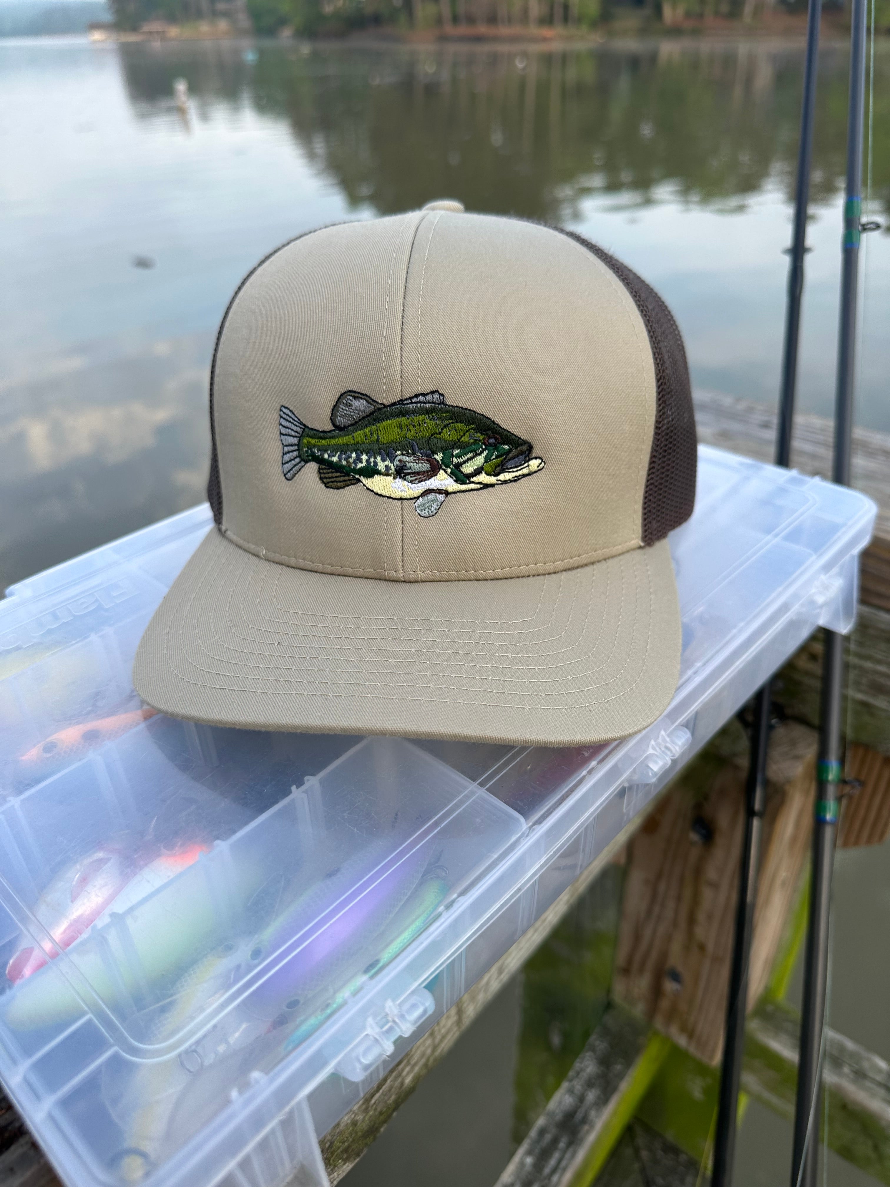 The Bass Hat - 6 Panel