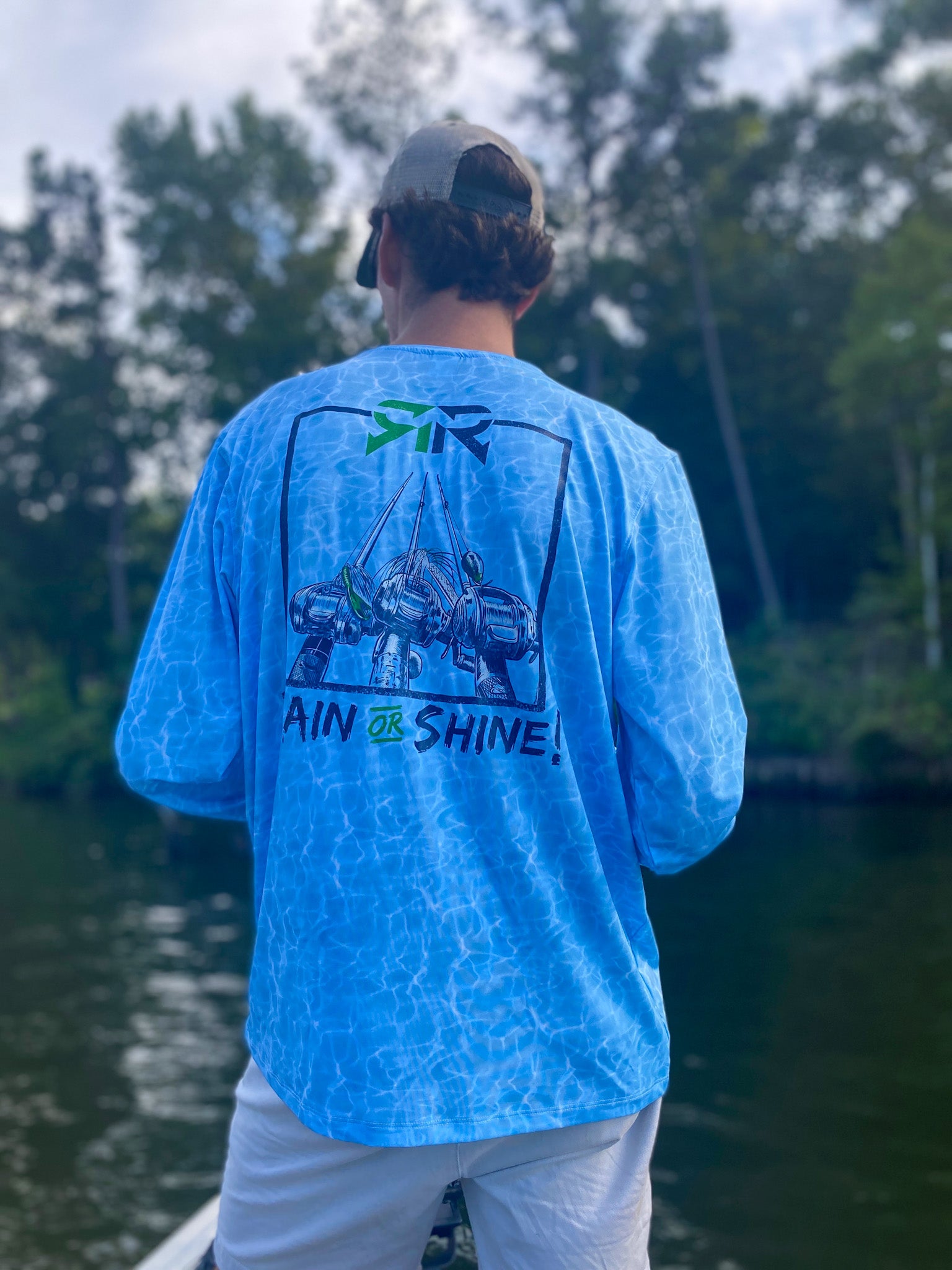 Long Sleeve Shirts From the World's Top Fishing Charters - Red