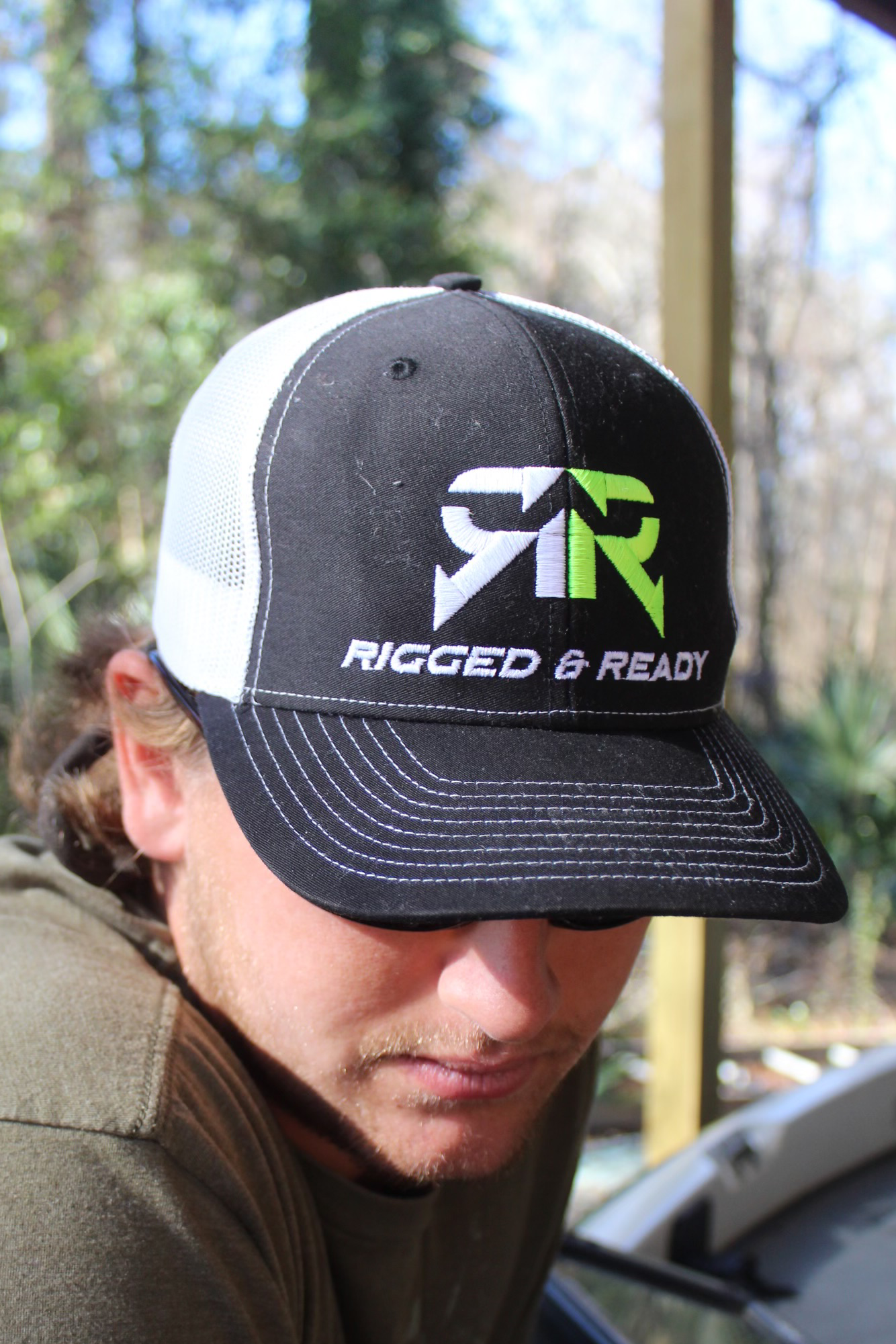 Rigged & Ready Trucker Hat - Realtree Fishing