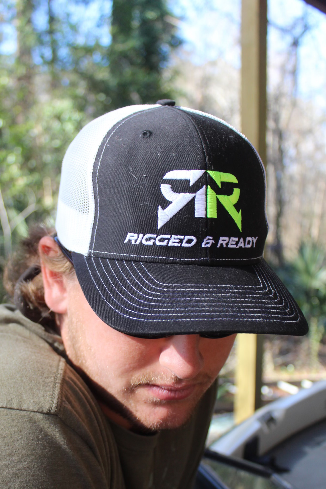 R&R Puff Trucker Hat - Realtree Fishing