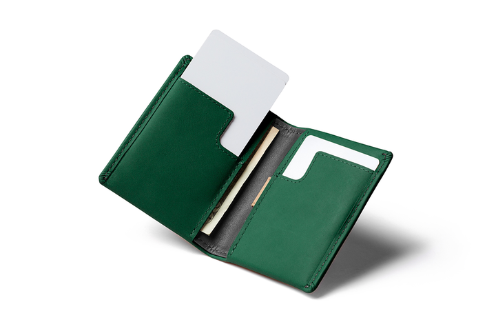 Minimalist Bellroy Slim Sleeve leather Quick access card – Compendium Design Store US