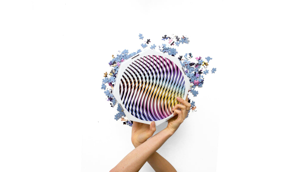 Kate Banazi Artists' Edition 1000 Piece Puzzle. Compendium Design Store, Fremantle. AfterPay, ZipPay accepted.