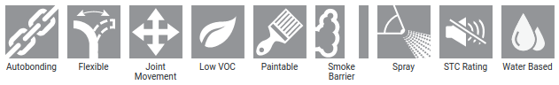 SFS Safing Spray Properties