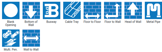 SIL Silicone Firestop Sealant Applications