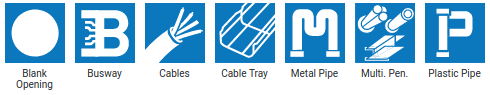 SSM Firestop Mortar Applications