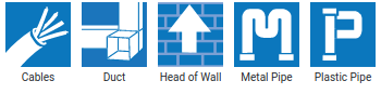 WF300 Intumescent Firestop Caulk Applications