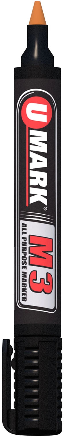 U-mark 100p black paint marker