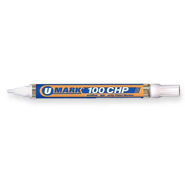 U-Mark Blue UV10 Ultraviolet Black Light Marker (Pack of 12) 10162