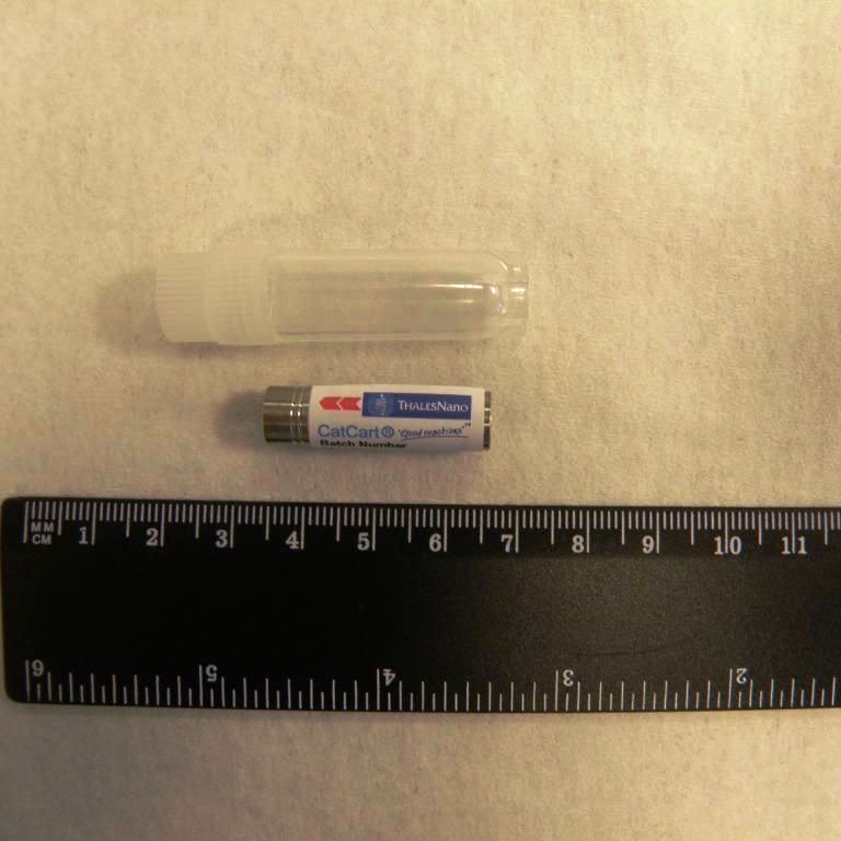 30x4 mm 5% Pt/C (doped with Bi) CatCart (6- pieces kit)