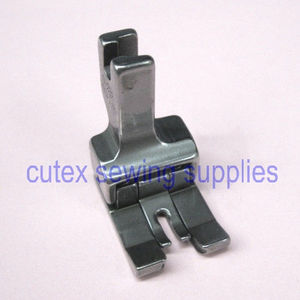 Double Compensating Top-Stitching Presser Foot For Industrial Sewing M ...