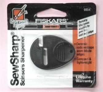 Fiskars SewSharp Scissors Sharpener - Cutting Accessories - Cutting  Supplies - Notions