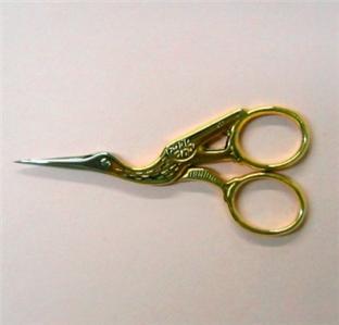 Havel's 3-1/2 Double Curved Left-Handed Embroidery Scissors