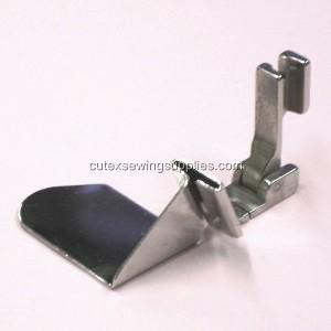 Sewing, Steel Flat Seamer Folder Adjustable Rolled Hem Foot for Home  Industrial Sewing Machine Binding Attachment Tape