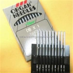 Organ Leather Point Industrial Machine Needles - Size 12 - DBxF2, 16x257LR,  1738LR - 10/Pack