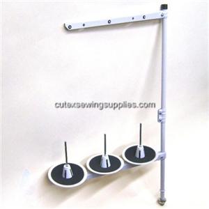 Industrial Sewing Machine 4-Spool Thread Stand - Cutex Sewing Supplies