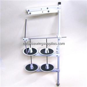 1set Thread stand with 2 spools pipe through top for industrial sewing  machines