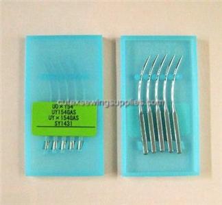 Organ 151X21 154G UOX154 UYX154GAS Curved Overlock Machine Needles