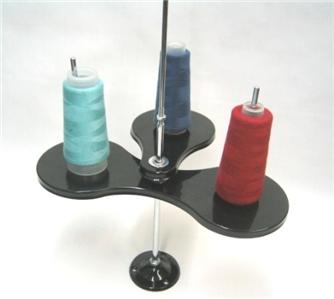 Industrial Sewing Machine 3-Spool Thread Stand - Cutex Sewing Supplies