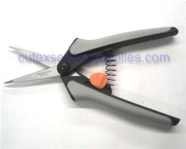 Fiskars 8 Gray Performance Bent Scissors