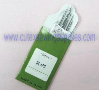 10pcs Double Twin Needles for Sewing Machine With Plastic Box