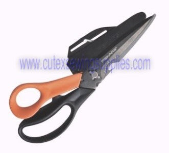 Fiskars 01-004250J All-Purpose 8 Gray Handle Bent Scissors