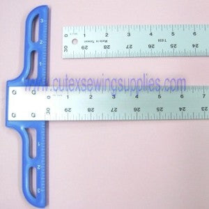 T-SQUARE 30 INCH 9' HEAD ALUMINUM 30' X 1-1/12' RULER - Cutex Sewing  Supplies