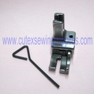 1/16 Right Compensating Presser Foot Industrial Sewing