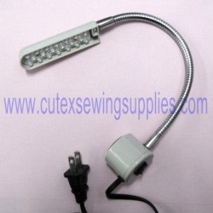 Bendable Bright LED Sewing Machine Light with Magnetic Base