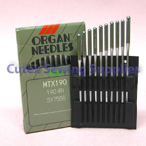 20 Organ 190LR MTX190LR Leather Sewing Needles for Pfaff Industrial  Machines