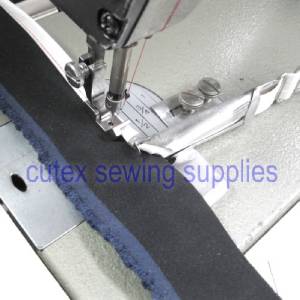 Single Fold Raw Edge Right Angle Binder For Single Needle Sewing Machi -  Cutex Sewing Supplies