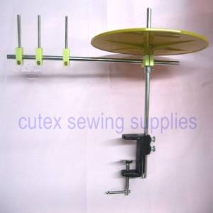 Tape Cloth Bias Holder Reel With Mounting Clamp For Industrial Sewing  Machine