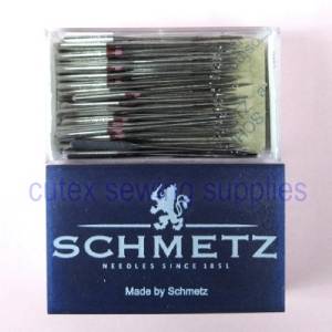 Schmetz Jersey Home Machine Needles - Size 10 - 15x1, 130/705 H SUK - 5/Pack