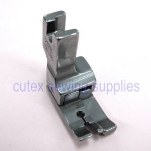 Edge Compensating Presser Foot for Industrial Sewing Machines