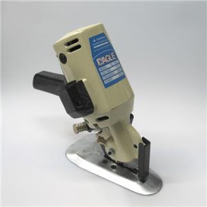 Eagle Model El-100a 4 Round Knife Electric Fabric Cutting Machine