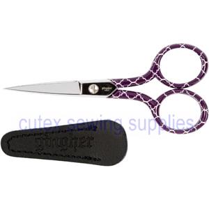 3-1/2 Curved Blade Embroidery Scissors For Detailed Trimming