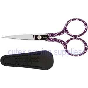 3-1/2 Curved Blade Embroidery Scissors For Detailed Trimming - Italy