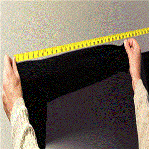 60 inch Fiberglass Tape Measure - Inch Increments on Both Sides - Cutex  Sewing Supplies