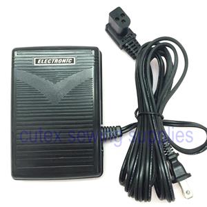 Foot Pedal W/ Cable Foot Switch Variable Speed For Brother Sewing