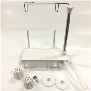 Industrial Sewing Machine 4-Spool Thread Stand - Cutex Sewing Supplies