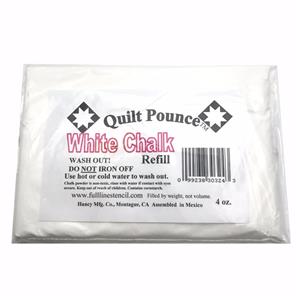 Quilt Pounce Chalk Powder Refill White Marking Chalk 