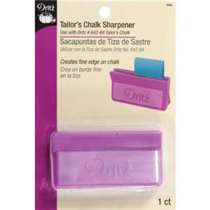 Clover Triangle Tailor's Chalk - White