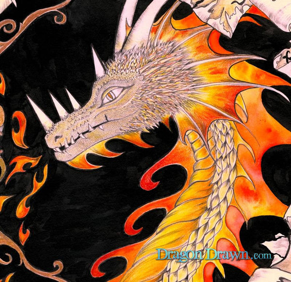 dragondrawn sagittarius dragon