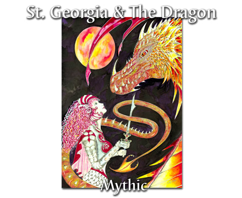 st george and the dragon