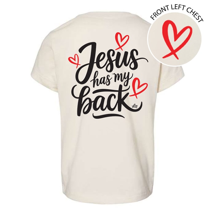 Jesus Has My Back Tee