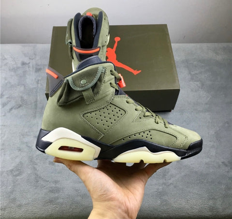 jordan 6 travis scott ua